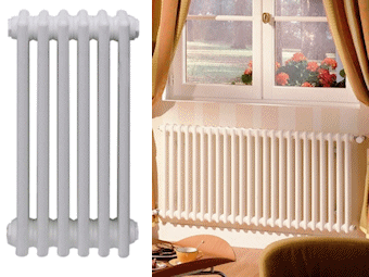 Thermrad Deco 6-ledenradiator